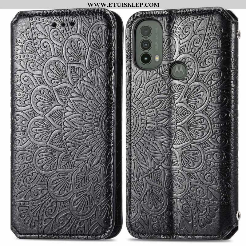 Etui Na Telefon do Moto E40 / E30 / E20 Etui Folio Mandala